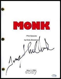 Tony Shalhoub Monk AUTOGRAPH Signed Full Complete Pilot Episode Script ACOA