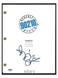 Tori Spelling Signed Autograph BEVERLY HILLS 90210 Pilot Episode Script PSA COA