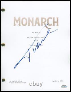 Trace Adkins Monarch AUTOGRAPH Signed Complete Pilot Episode Script B ACOA