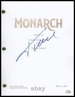 Trace Adkins Monarch AUTOGRAPH Signed Complete Pilot Episode Script C ACOA