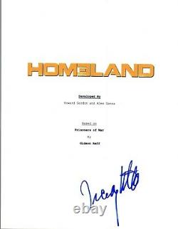 Tracy Letts Signed Autographed HOMELAND Pilot Episode Script COA VD
