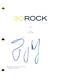 Tracy Morgan Signed Autograph 30 Rock Full Pilot Script Screenplay Jordan