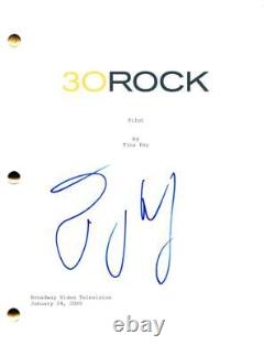 Tracy Morgan Signed Autograph 30 Rock Full Pilot Script Screenplay Jordan