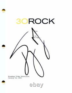 Tracy Morgan Signed Autograph 30 Rock Pilot Script The Last Og Star, Snl Icon
