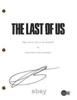 Troy Baker Signed Autograph The Last of Us Pilot Episode Script Beckett COA
