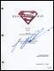 Tyler Hoechlin Superman & Lois AUTOGRAPH Signed Full Pilot Episode Script ACOA