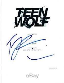 Tyler Posey Signed Autographed TEEN WOLF Pilot Episode Script COA