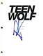 Tyler Posey Signed Teen Wolf Pilot Script Authentic Autograph