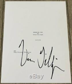 VINCE GILLIGAN SIGNED AUTOGRAPH BREAKING BAD 58 PAGE PILOT SCRIPT withEXACT PROOF