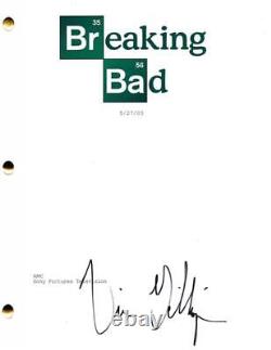 Vince Gilligan Signed Breaking Bad Pilot Script Authentic Autograph Pts Coa