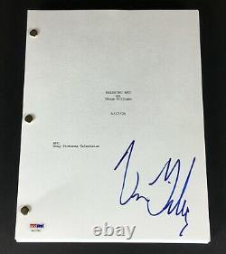 Vince Gilligan Signed Full 57 Page Breaking Bad Pilot Episode Script Psa Dna Coa