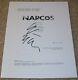 WAGNER MOURA SIGNED AUTOGRAPH NARCOS FULL 53 PAGE PILOT SCRIPT withPROOF