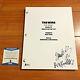 WENDELL PIERCE SIGNED THE WIRE FULL 64 PAGE PILOT SCRIPT withPROOF BECKETT BAS COA