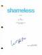 WILLIAM H MACY SIGNED AUTOGRAPH SHAMLESS FULL PILOT SCRIPT With EMMY ROSSUM