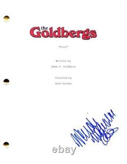 Wendi McLendon-Covey Signed Autograph The Goldbergs Full Pilot Script Screenplay