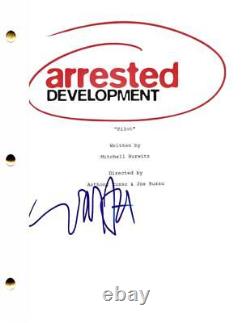 Will Arnett Signed Arrested Development Pilot Script Authentic Autograph Holo