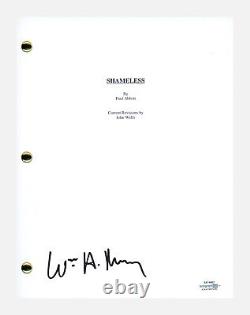 William H Macy Signed Autographed Shameless Pilot Episode Script ACOA COA