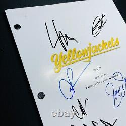 Yellowjackets Signed Pilot Script By 8 Cast Members Melanie Lynskey Beckett Coa