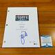 ZACHARY QUINTO SIGNED NOS4A2 FULL 52 PAGE PILOT SCRIPT with BECKETT BAS COA