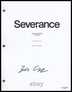 Zach Cherry Severance AUTOGRAPH Signed Full Complete Pilot Episode Script ACOA